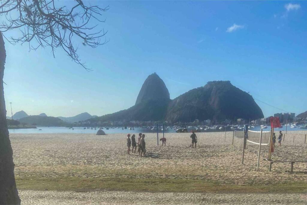 Apartamento Completo Em Botafogo Appartement Rio de Janeiro Buitenkant foto